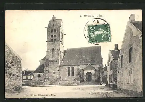 AK Maincy, L`Église