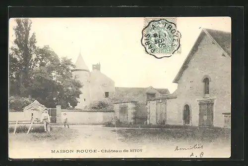 AK Maison Rouge, Château de Mitoy