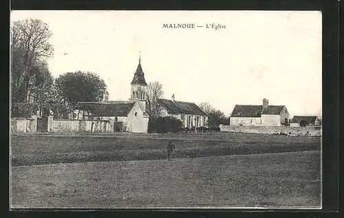 AK Malnoue, L`Église