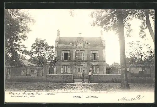 AK Pringy, La Mairie