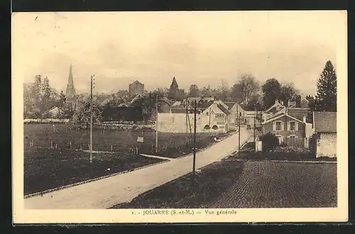 AK Jouarre, Vue générale