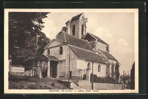 AK Servon, Eglise XIIIe siècle