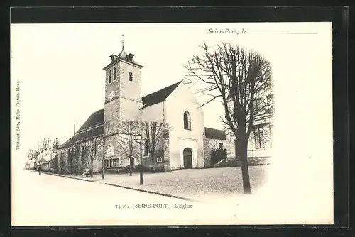 AK Seine-Port, L`Eglise