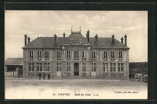 AK Souppes, Ecole des Filles