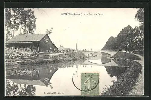AK Souppes, Le Pont du Canal