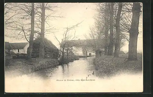 AK Bray-sur-Seine, Moulin de Choyau