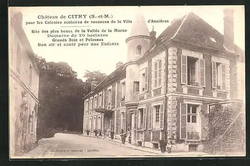 AK Citry, Le Château