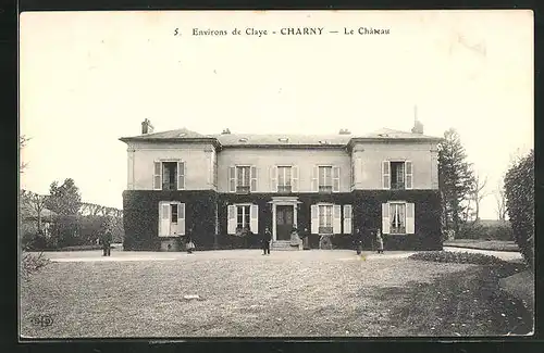 AK Charny, Le Château