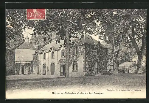 AK Chalmaison, Le Château, Les Communs