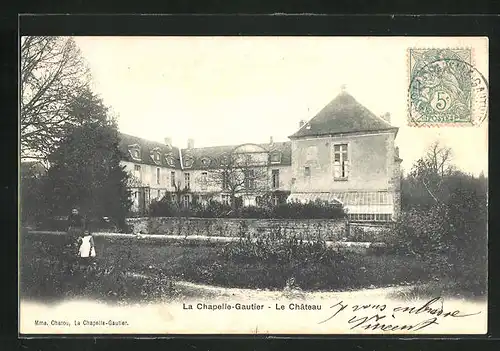 AK La Chapelle-Gautier, Le Château