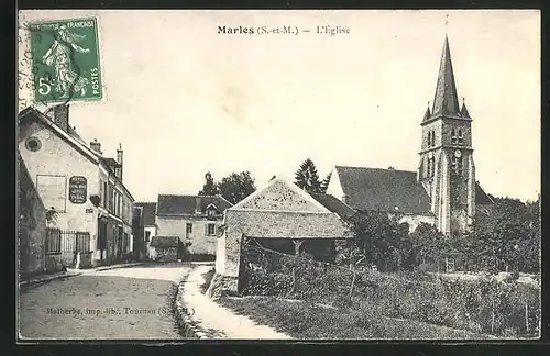 AK Marles, L`Église