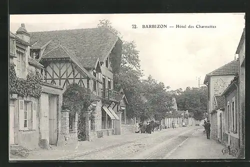 AK Barbizon, Hôtel des Charmettes