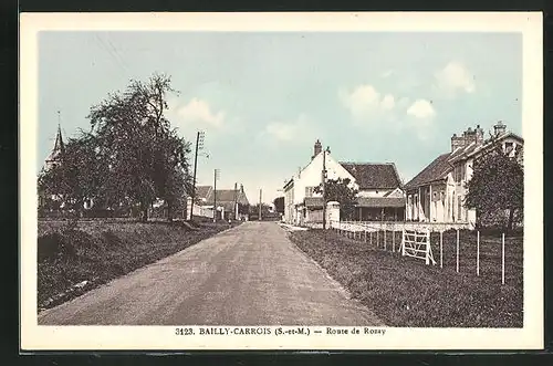 AK Bailly-Carrois, Route de Rozay