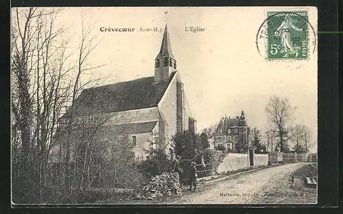 AK Crèvecoer, L`Église