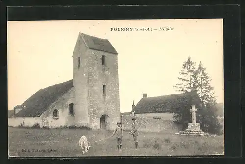 AK Poligny, L`Église