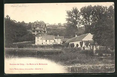 AK Crécy-en-Brie, Le Morin et la Maltournée