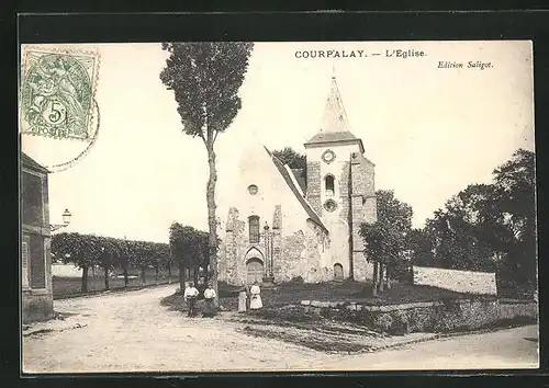 AK Courpalay, L`Eglise