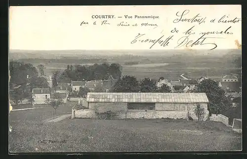AK Courtry, Vue Panoramique
