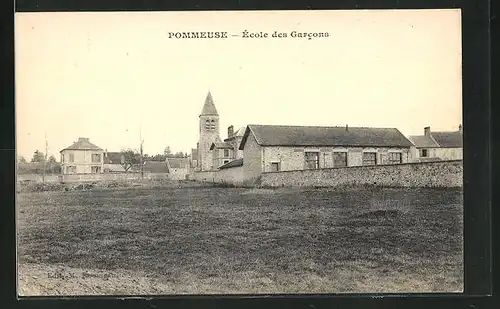 AK Pommeuse, École des Garcons