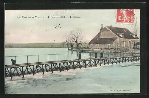 AK Fromonville, Le Barrage