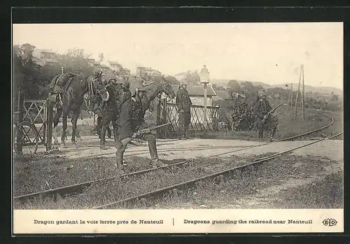 AK Nanteuil, Dragon gardant la voie ferrée