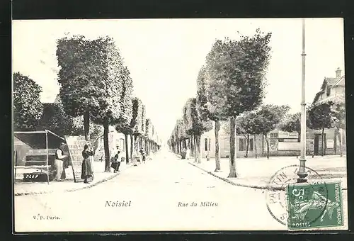 AK Noisiel, Rue du Milieu