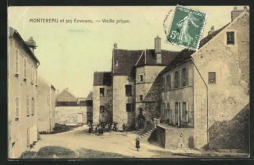 AK Montereau, Vieille prison