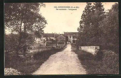 AK Courtomer, ses environs, pompierre