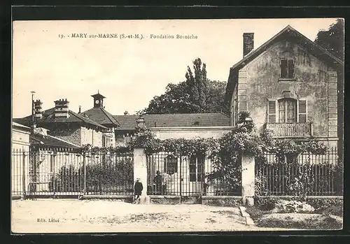 AK Mary-sur-Marne, Fondation Borniche