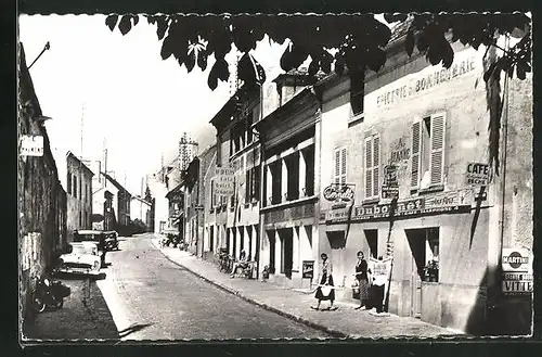 AK Luzancy, Rue du General Leclerc