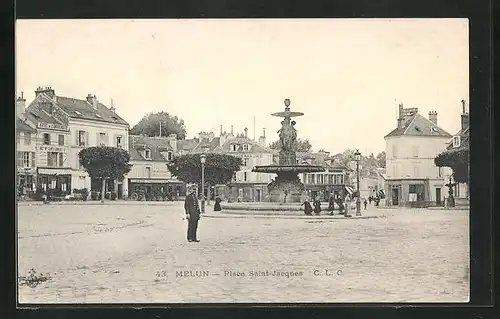 AK Melun, Place Saint-Jacques