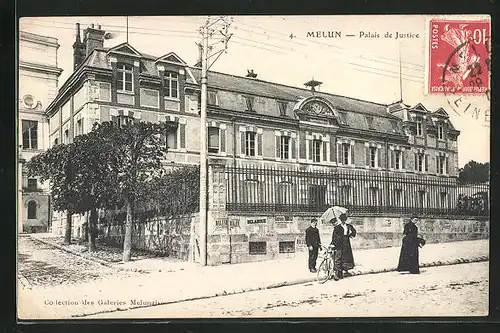 AK Melun, Palais de Jutice