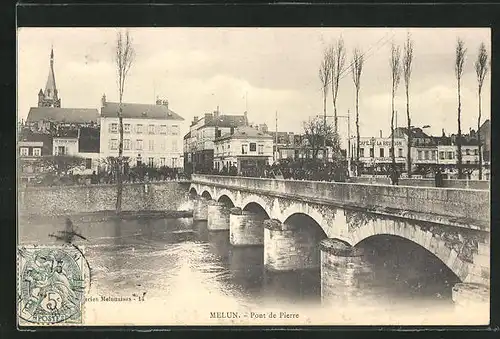 AK Melun, Pont de Pierre