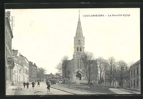 AK Coulommiers, La Nouvelle Eglise