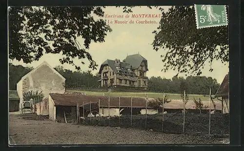 AK Montereau, Le Manoir de Courbeton