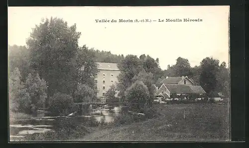 AK Vallée du Morin, Le Moulin Hérouin