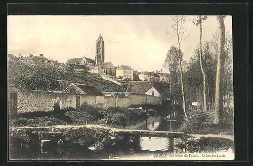 AK Chateau-Landon, Les bords du Fusain, les bas des Larris