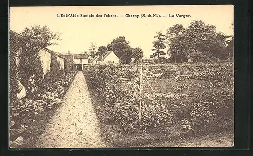 AK Charny, Le Verger, L'Entr'Aide Sociale des Tabacs