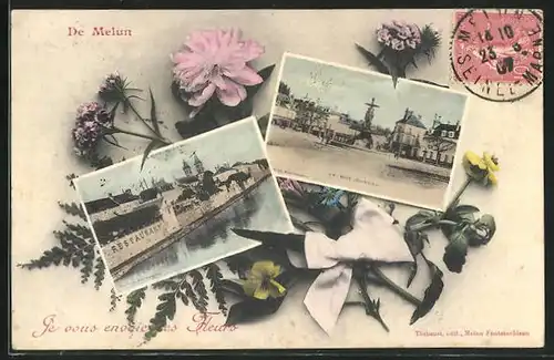 AK Melun, Place Saint Jean