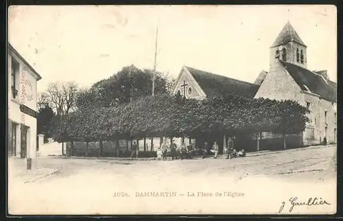 AK Dammartin, La Place de l`Eglise