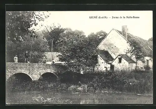 AK Hermé, Ferme de la Motte-Bonno