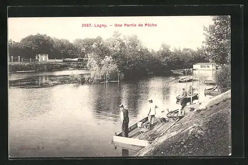 AK Lagny, Une Partie de Pêche