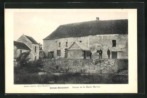 AK Beton-Bazoches, Ferme de la Haute Maison