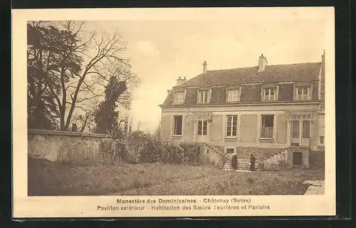 AK Châtenay, Monastère des Dominicaines