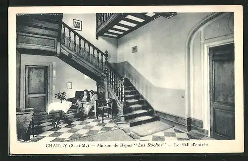AK Chailly, Maison de Repos Les Roches, Le Hall d`entrée