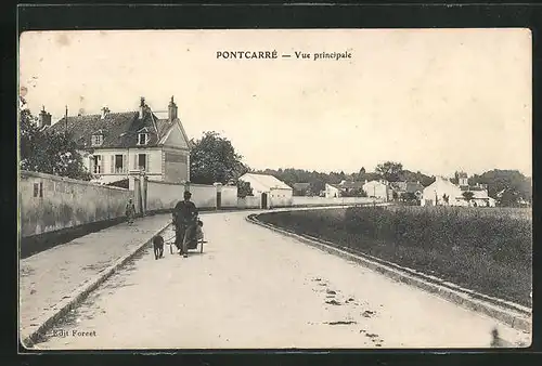 AK Pontcarré, Vue principale