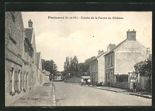 AK Pontcarré, Entrée de la Ferme du Château