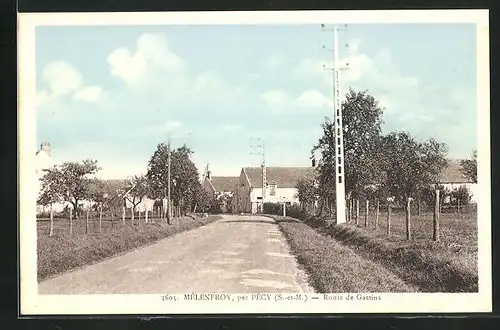 AK Mélenfroy, Route de Gastins