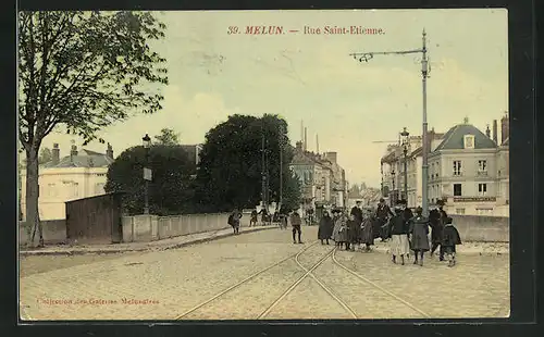 AK Melun, Rue Saint-Etienne