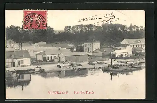 AK Montereau, Port des Fossés